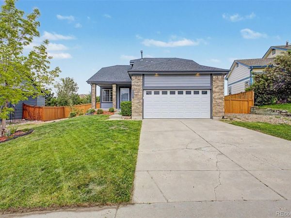 607 Balsa Drive , Castle Rock, CO 80104