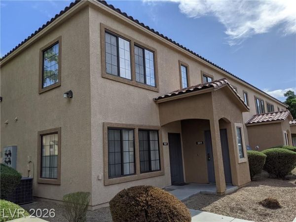 2010 Rancho Lake Drive, Unit 205, Las Vegas, NV 89108