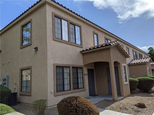 2010 Rancho Lake Drive , Unit 205, Las Vegas, NV 89108
