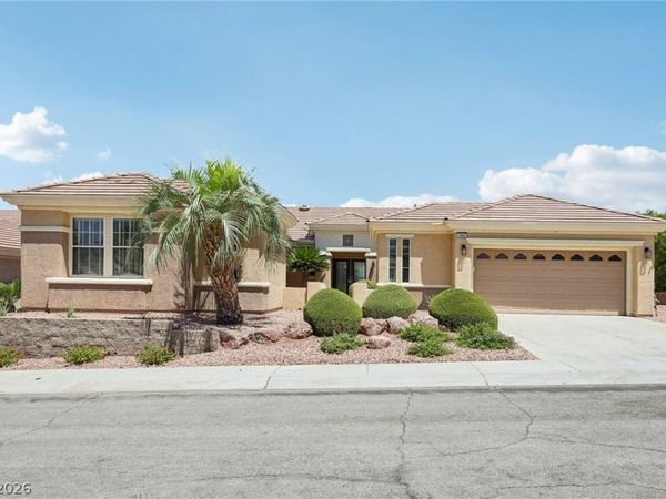 3006 Canal Walk Road, Henderson, NV 89052