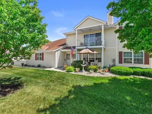 723 Wood River COURT, Unit 2, West Bend, WI 53095