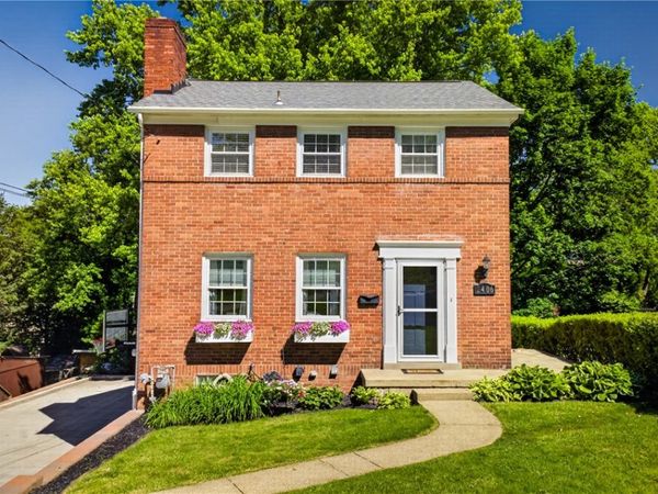 2406 Morrow Pl, Bethel Park, PA 15102