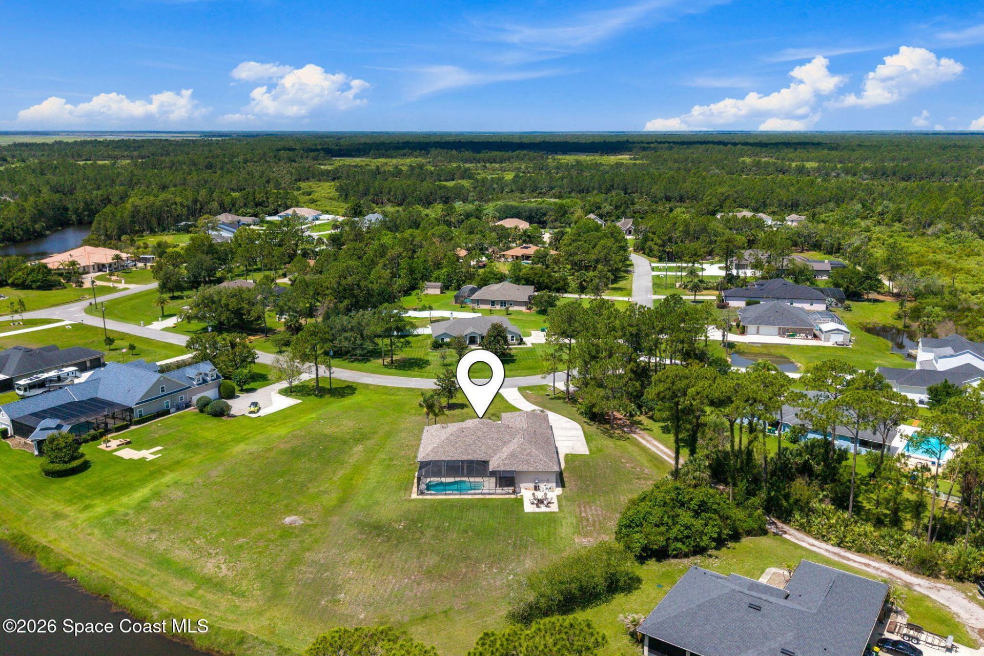 3705 Sparrow Hawk Trail , Mims, FL 32754 Photo