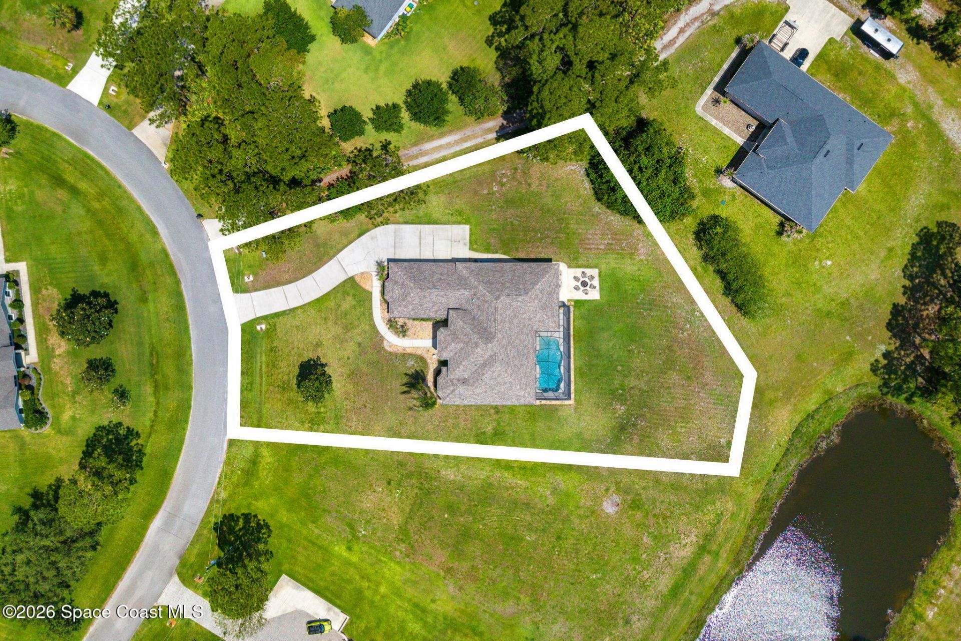 3705 Sparrow Hawk Trail , Mims, FL 32754 Photo
