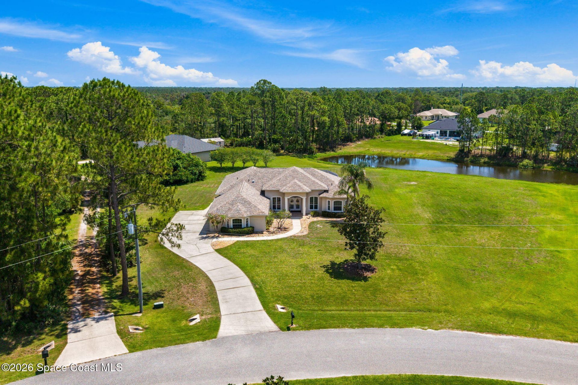 3705 Sparrow Hawk Trail , Mims, FL 32754 Photo