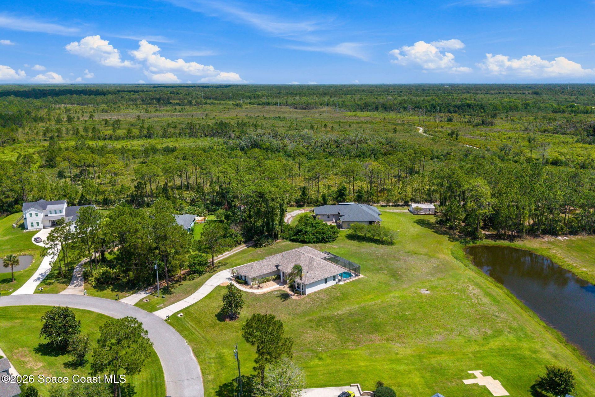 3705 Sparrow Hawk Trail , Mims, FL 32754 Photo