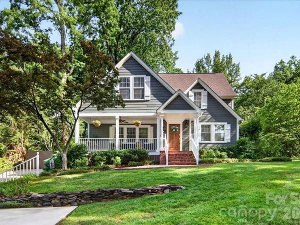 1333 Woodland Drive , Charlotte, NC 28205