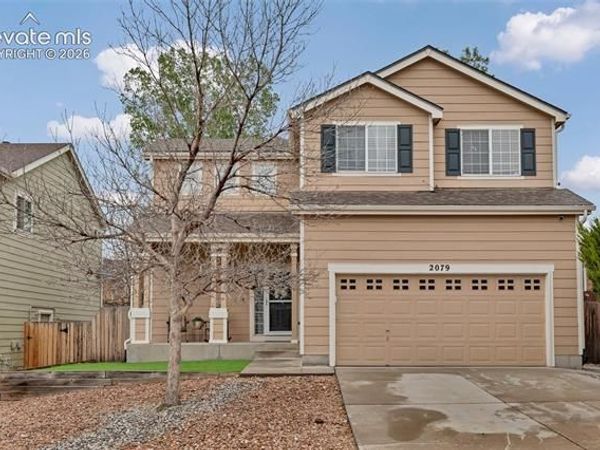 2079 Woodpark Drive, Colorado Springs, CO 80951
