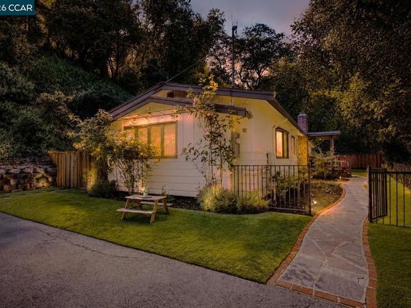 3575 Springhill Rd, Lafayette, CA 94549