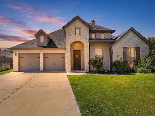 127 Preakness Drive, Willow Park, TX 76087