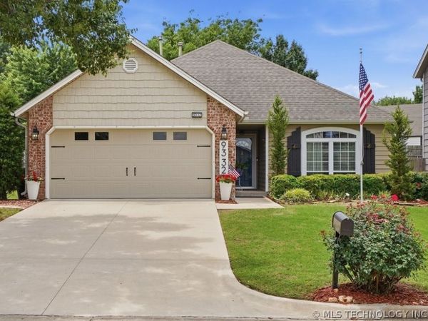 9332 S 95th East Place , Tulsa, OK 74133