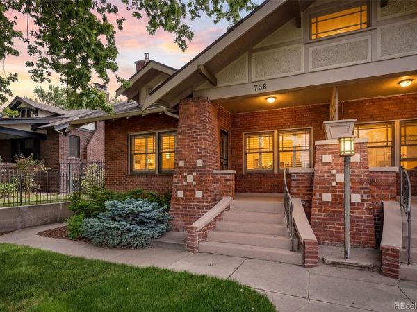 758 Elizabeth Street, Denver, CO 80206