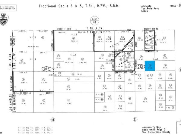 0 Chamisal St, El Mirage, CA 92301