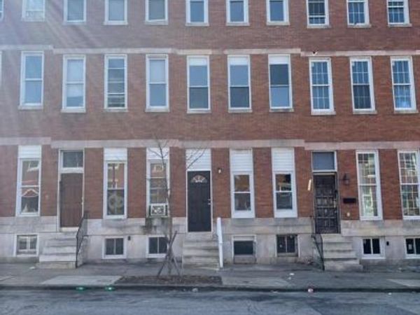 2617 E PRESTON STREET , BALTIMORE, MD 21213