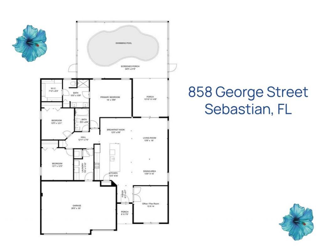 858 George Street, Sebastian, FL 32958 Photo