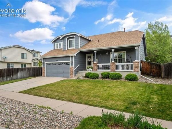 6890 Blazing Trail Drive, Colorado Springs, CO 80922