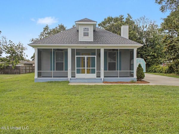 412 E 3rd Street, Long Beach, MS 39560