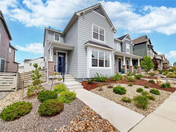 9787 Banner Peak Street , Littleton, CO 80125