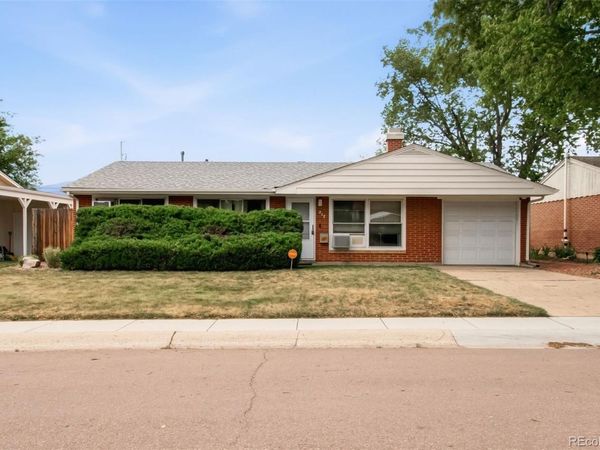217 Elmwood Drive , Colorado Springs, CO 80907