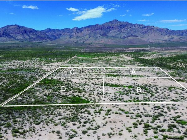 9.19 Ac Hannah Lane, Unit A, Portal, AZ 85632