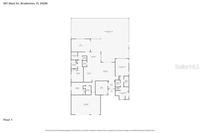 591 Mast Drive, Bradenton, FL 34208 Photo
