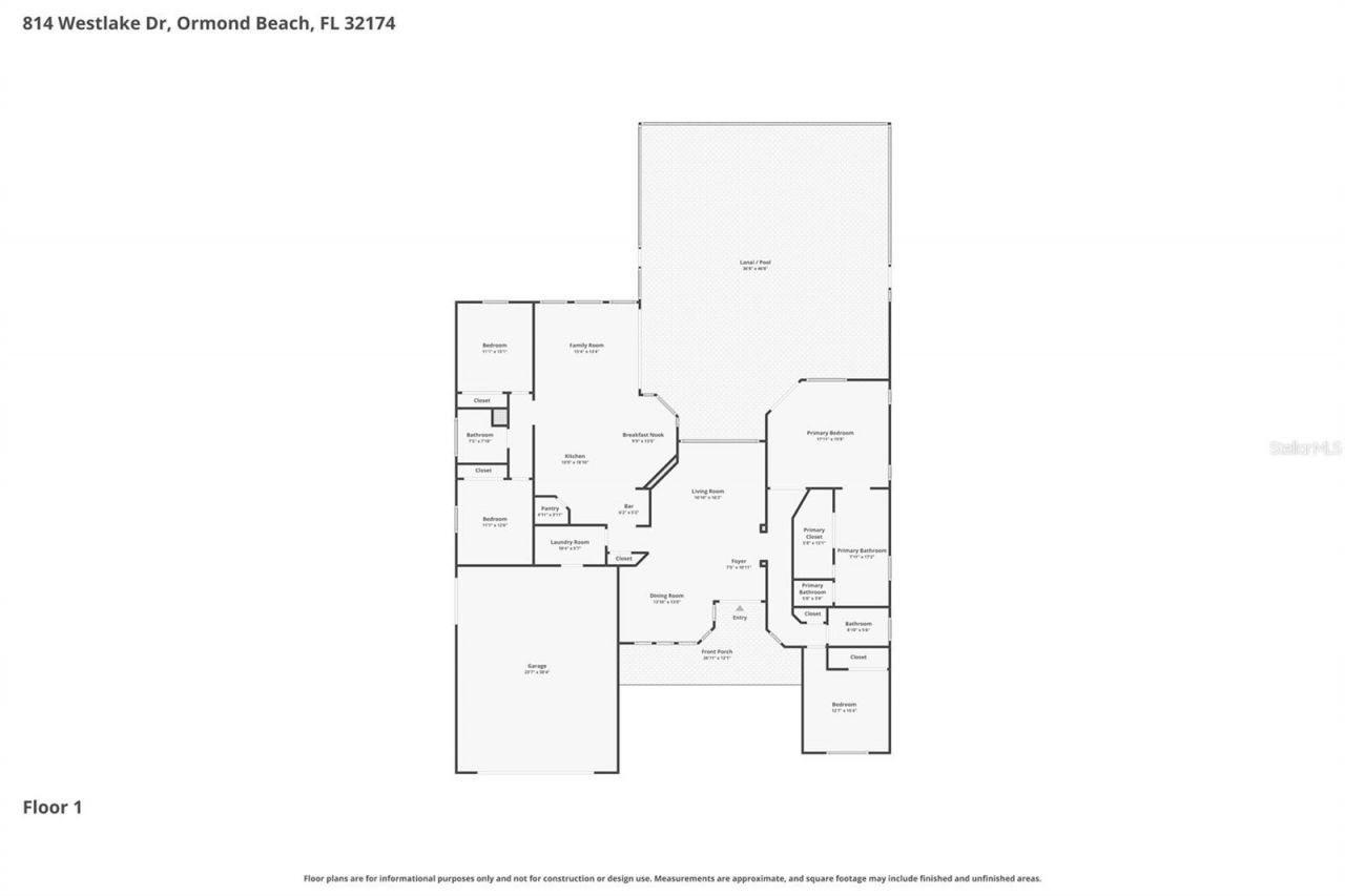 814 Westlake Drive, Ormond Beach, FL 32174 Photo