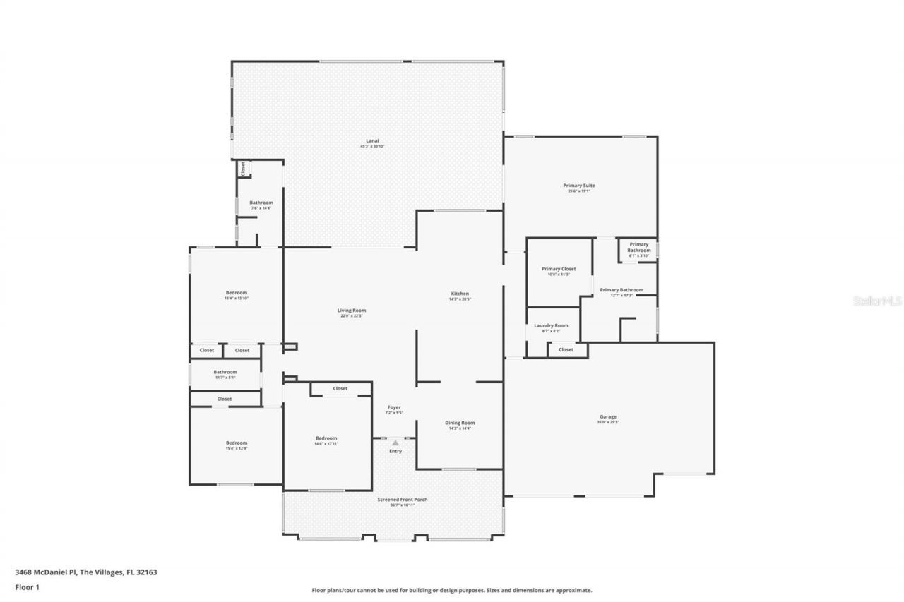 3468 Mcdaniel Place, The Villages, FL 32163 Photo