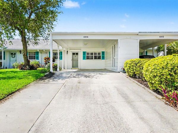 4414 MOUNT VERNON DRIVE , BRADENTON, FL 34210