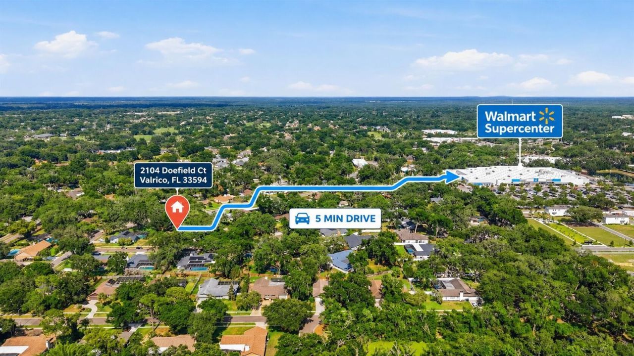 2104 Doefield Court , Valrico, FL 33596 Photo