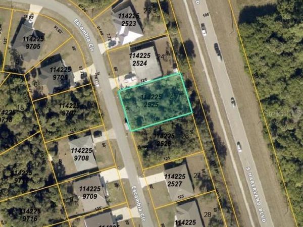 Lot #25 ESCAMBIA CIRCLE , NORTH PORT, FL 34288