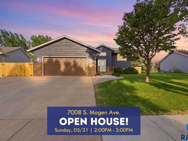 7008 S Mogen Ave, Sioux Falls, SD 57108