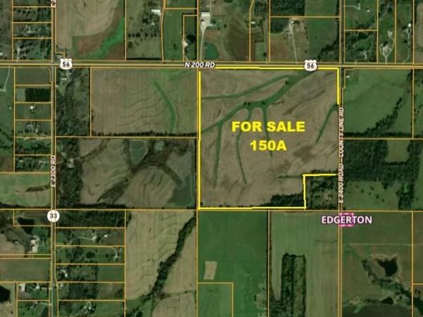 X 56 Highway, Wellsville, KS 66092