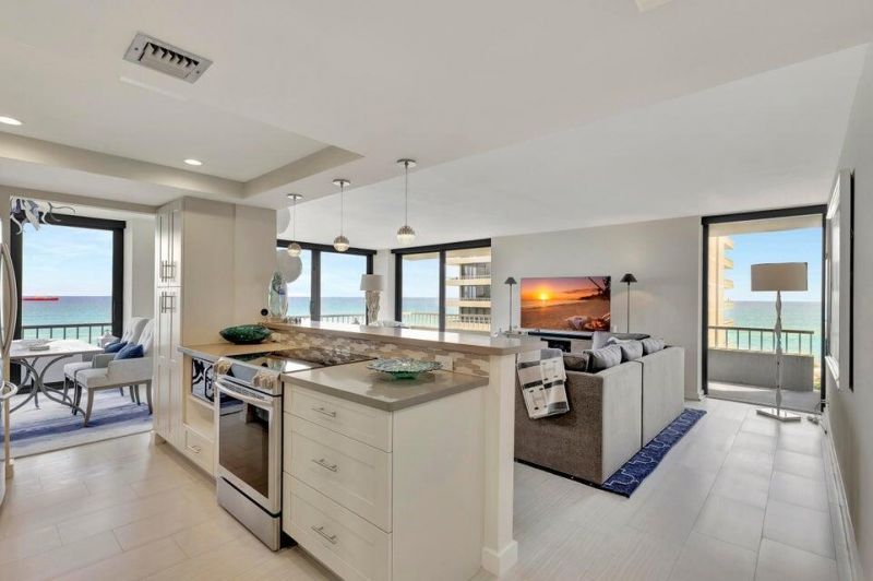 5550 N Ocean Drive, Unit 8a, Singer Island, FL 33404 Photo