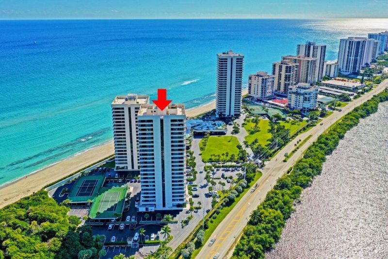 5550 N Ocean Drive, Unit 8a, Singer Island, FL 33404 Photo