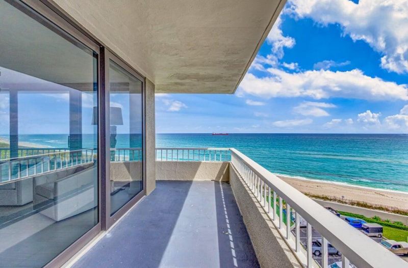 5550 N Ocean Drive, Unit 8a, Singer Island, FL 33404 Photo