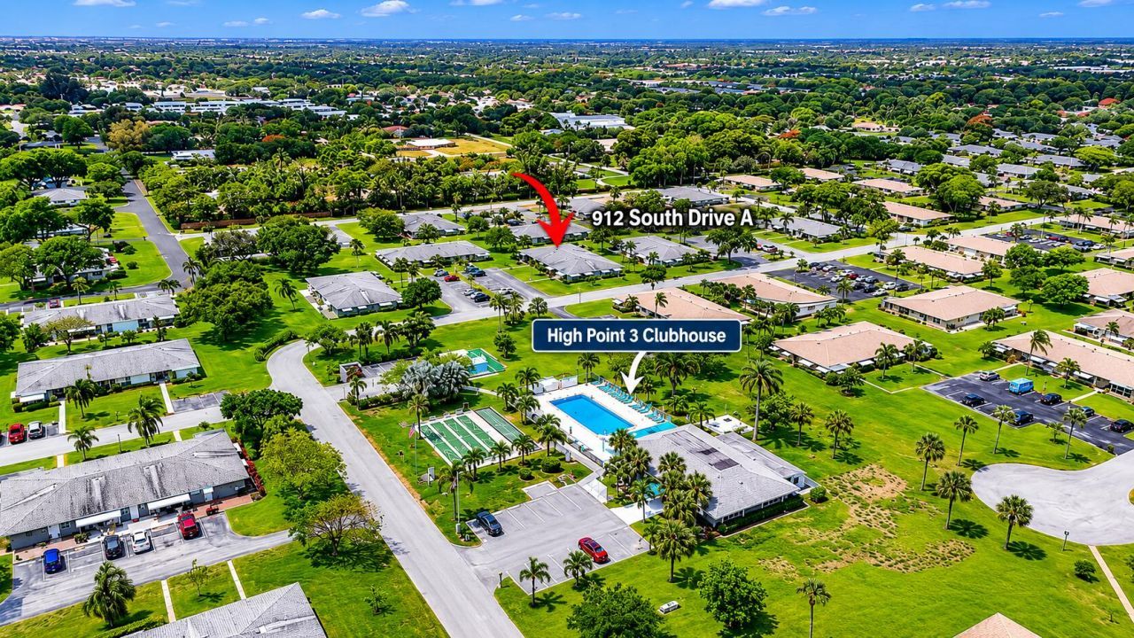 912 South Drive, Unit A, Delray Beach, FL 33445 Photo