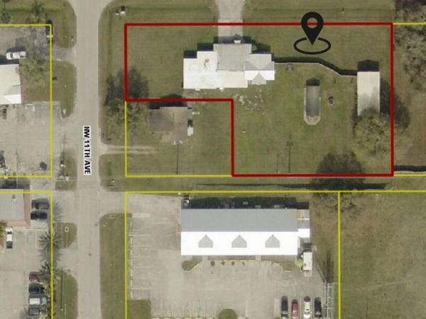1019 NW 2nd Street, Okeechobee, FL 34972