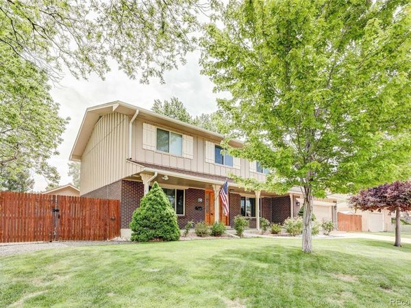7246 S Quebec Court , Centennial, CO 80112