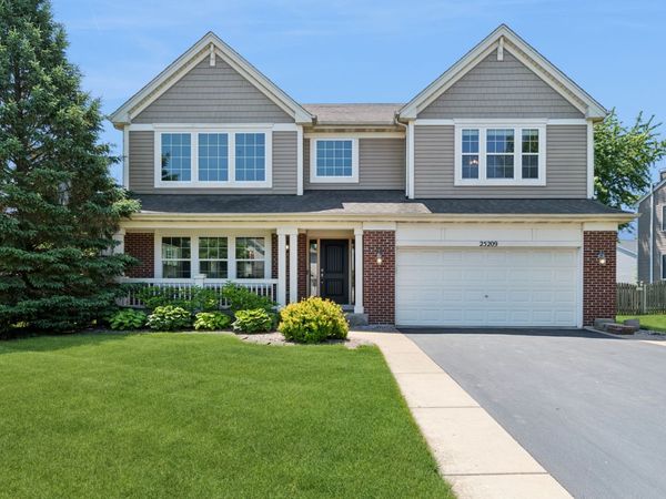 25209 Scott Drive, Plainfield, IL 60544