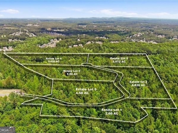 27.7 Acres on Tranqulity Way, Dallas, GA 30132