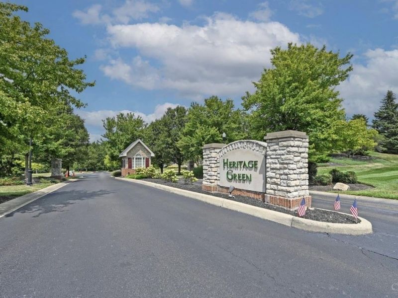 844 Heritage Green Drive, Monroe, OH 45050 Photo 28