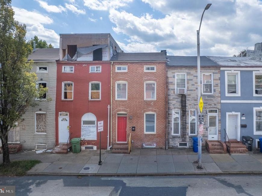 1123 W Lombard Street , Baltimore, MD 21223 Main Photo