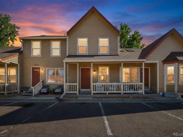 10537 W Maplewood Drive , Unit C, Littleton, CO 80127