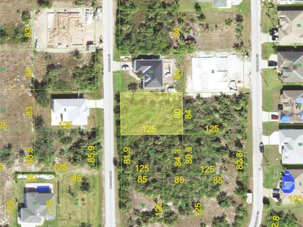 10472 PENSACOLA STREET , PORT CHARLOTTE, FL 33981