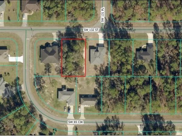 Lot 2 SW 132 STREET , OCALA, FL 34473
