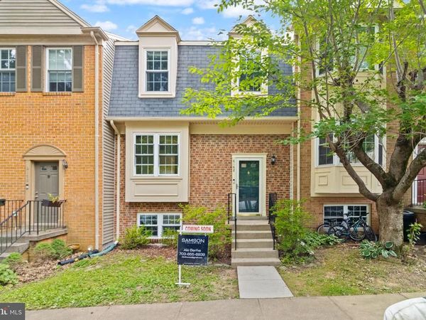 6168 FOREST CREEK COURT, SPRINGFIELD, VA 22152