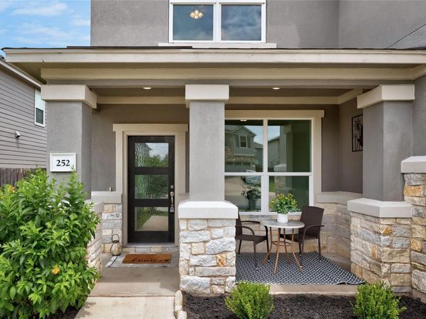 252 Benmyrtle TRL, Georgetown, TX 78626