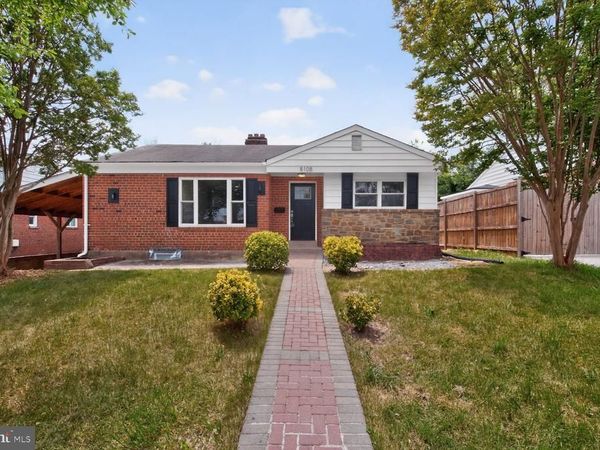 8108 HAMMOND AVENUE, TAKOMA PARK, MD 20912