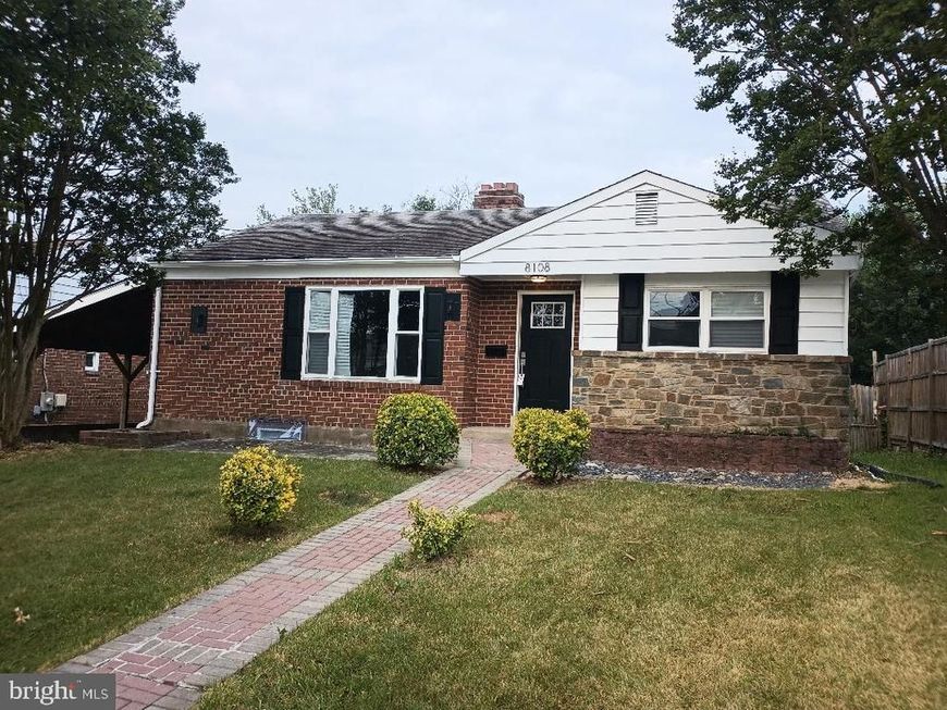 8108 Hammond Avenue, Takoma Park, MD 20912 Main Photo