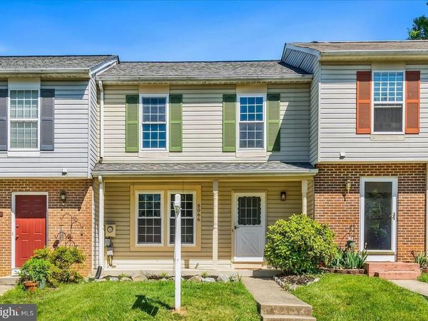 5066 MERGANSER COURT, FREDERICK, MD 21703